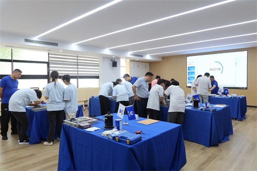 冰輪環(huán)境杯”第十九屆中國(guó)制冷空調(diào)行業(yè)大學(xué)生科技競(jìng)賽（華南決賽點(diǎn)） 圓滿落幕